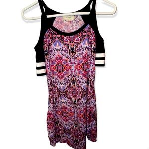 No Comment - Women’s SS open shoulder dress|  | L